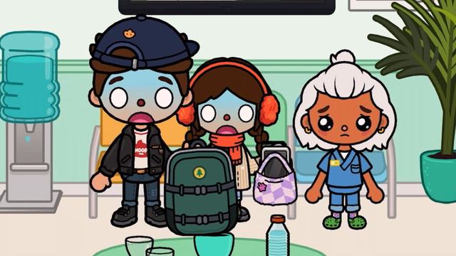 Vlog:Как прошёл День Святого Валентина//Cloud Toca//💗🎁😘🌷 смотреть онлайн