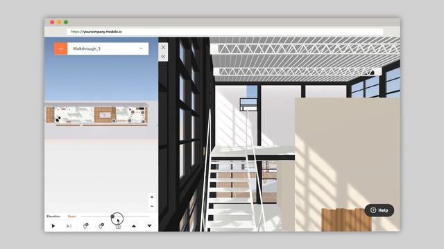 Modelo 3D Tutorial/ Walkthrough смотреть онлайн