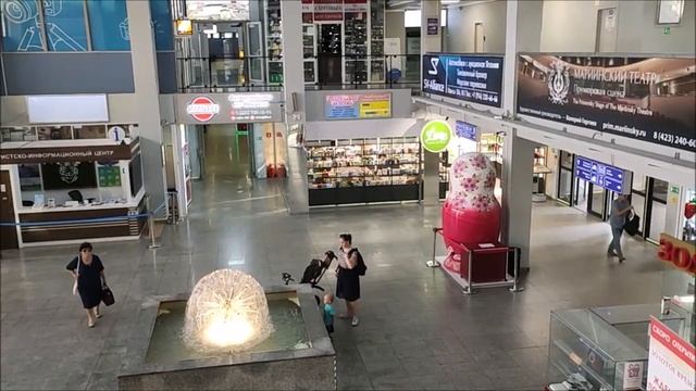 Морской вокзал. Владивосток смотреть онлайн