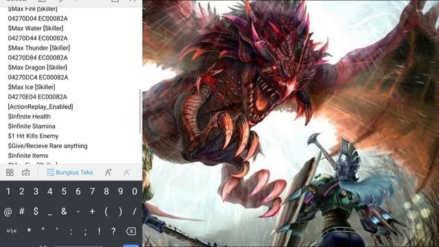 Tutorial Cheat Monster Hunter 3 Tri Dolphin Emulator Wii Android смотреть онлайн
