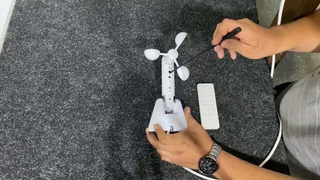 Настройка датчика ветра dooya смотреть онлайн