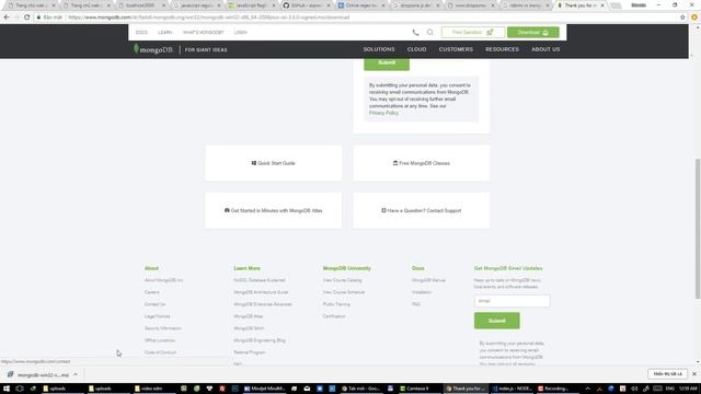 Bài 60 1 Cài đặt MongoDB смотреть онлайн