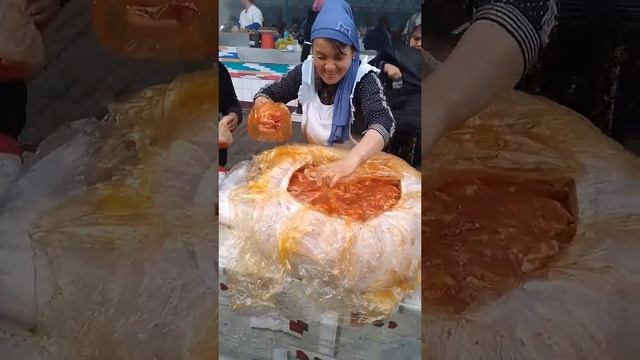 УЗБЕКСКИЙ УЛИЧНЫЙ ЕДА! ХАНУМ смотреть онлайн