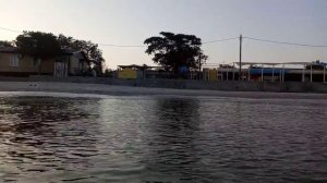 Азовское море. Ейск. База отдыха "Прибой". 2023 год.