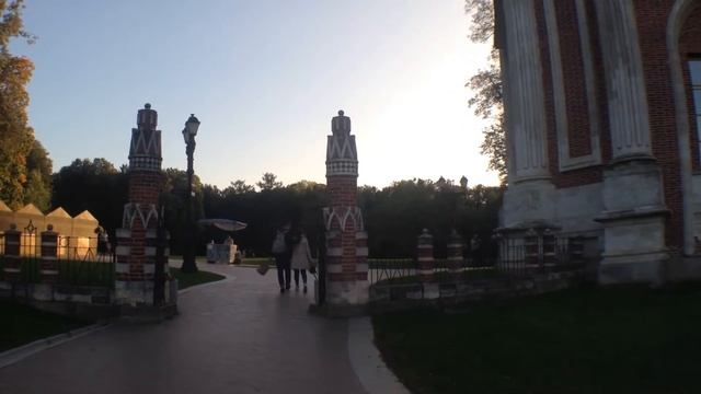 Всё Царицыно за 5 минут! Виртуальная экскурсия. смотреть онлайн