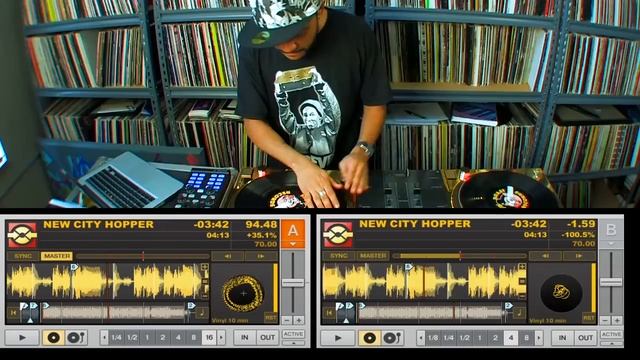 Turntablist legend DJ Craze Performs on TRAKTOR SCRATCH PRO and KONTROL X1 | Native Instruments смотреть онлайн