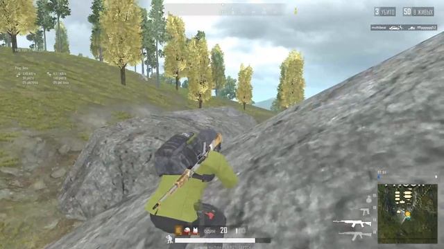 PUBG Lite / Против сквадов / ТОП 1 / Много ботов смотреть онлайн