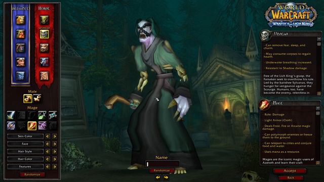 QUAL A MELHOR CLASSE DE WORLD OF WARCRAFT? (WOTLK 3.3.5 SERVIDOR WARMANE) смотреть онлайн