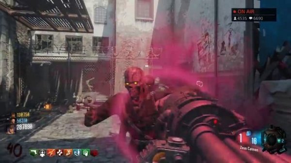 My First Kino Camping strategy! BO3 Zombies Chronicles Call of Duty Black Ops 3 DLC5 Gameplay