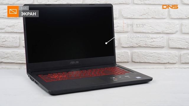 Распаковка ноутбука ASUS TUF Gaming FX705GE-EW075 / Unboxing ASUS TUF Gaming FX705GE-EW075 смотреть онлайн