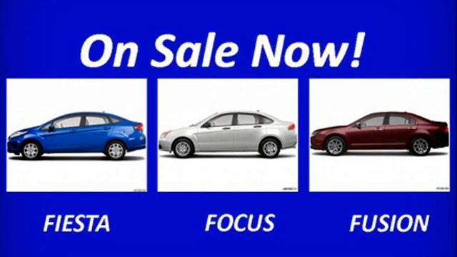 Mike Castrucci Ford Fiesta Focus Fusion Sale смотреть онлайн