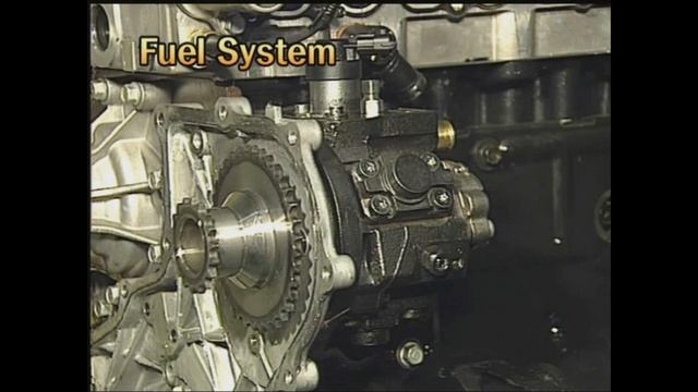 Hyundai H1 2.5 L Diesel Common Rail Fuel System Explained (CRDI) смотреть онлайн