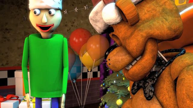 [SFM BALDI] SONIC UNDERTALE SANS FREDDY VS THE BULLY XMAS BALDI IN BALDIS BASICS AND LEARNING смотреть онлайн