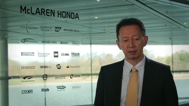 Preseason interview with Yusuke Hasegawa McLaren-Honda смотреть онлайн
