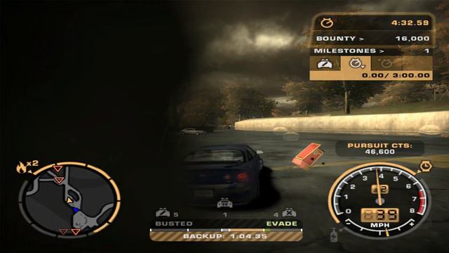 Black List 12 part 1 NFS MW 2005 gameplay смотреть онлайн