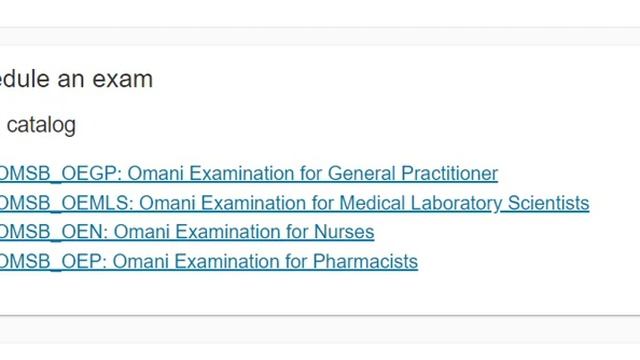 Oman Exam Changes/ Prometric to Pearson/Categories смотреть онлайн