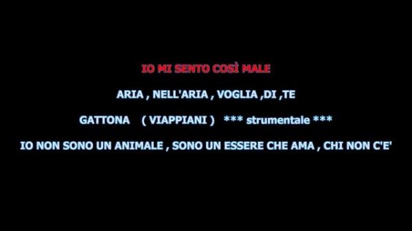 MIX KIZOMBA Spec. MARCELLA BELLA - NELL’ARIA ( BASE ) Karaoke Alex Studio