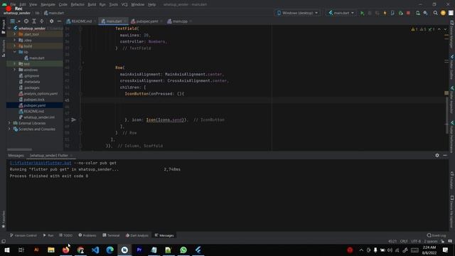 Simple Flutter Windows Desktop win32 library whatsapp bulk смотреть онлайн