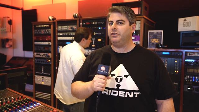 Trident Audio A-Range 500 EQ | Winter NAMM 2018 | Vintage King смотреть онлайн