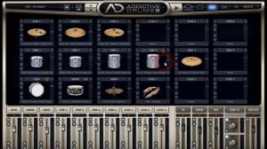 Лееринг в Addictive Drums 2 или как в программе заставить звучать два ударных одновременно