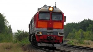 2М62У-0032 со скорым поездом Санкт-Петербург — Ейск