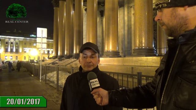 #47 REAL CENTER Соцопрос 20/01/2017: В Чечне не действуют законы России? Независимость Чечни? смотреть онлайн