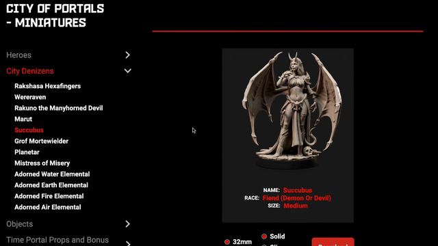 CAMBION -- 3D Printing the D&D Monster Manual - Tabletop Miniatures смотреть онлайн