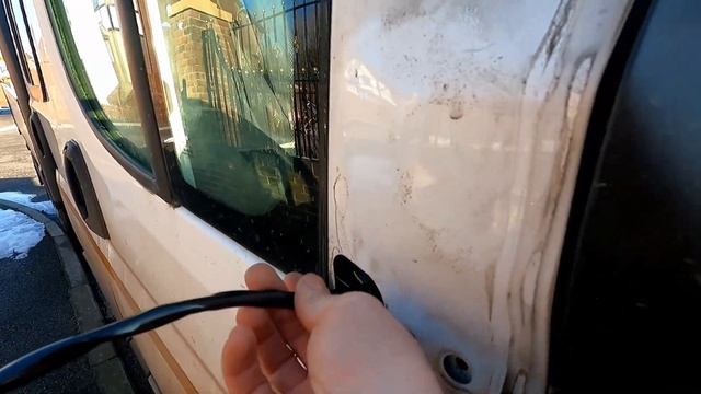 how to replace mirror citroen relay fiat ducato or peugeot boxer van 2006 - 2013 easily in minuets смотреть онлайн