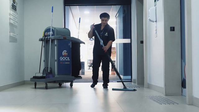 Serviços de Limpeza - Auxiliar de Serviços Gerais смотреть онлайн