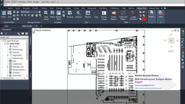 Autodesk Civil 3D Create Raster Images From DWG Entities смотреть онлайн