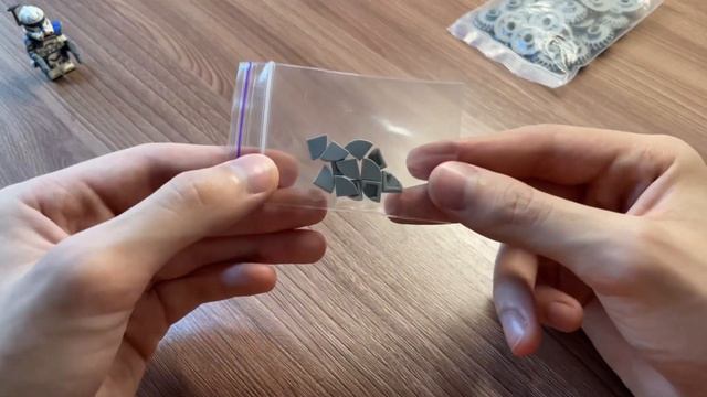 Распаковка посылки с деталями! (Часть 2) | Детали для танков и не только! смотреть онлайн