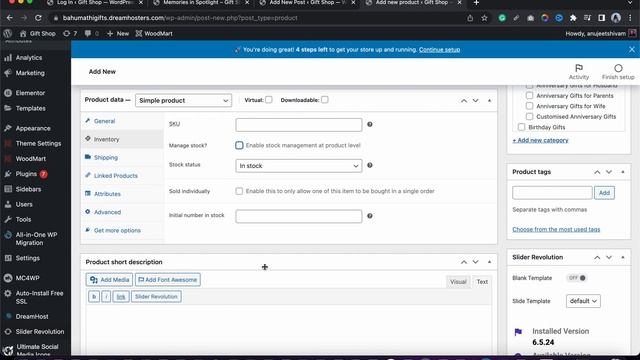 How to manage admin panel of a wordpress website. смотреть онлайн