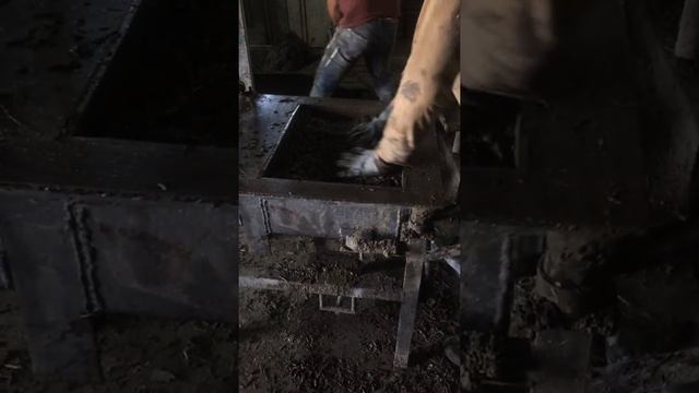 Вибропресс ВП 3 для производства арболитовых блоков смотреть онлайн
