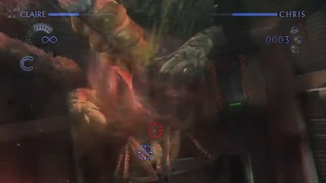 Resident Evil: The Darkside Chronicles HD Collection Co-op - Alexia Boss Fight - Part 17 смотреть онлайн