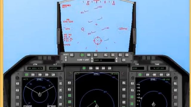F-22 vs Mig-31 Dogfight (1998 iF-22) смотреть онлайн