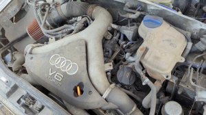 Работа двигателя Audi Allroad ABT 2.7 biturbo