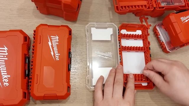 Обзор новых кейсов Milwaukee packout для органайзеров смотреть онлайн