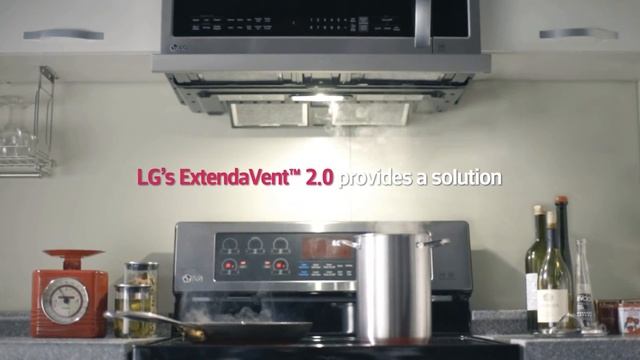 LG OTR Microwave ExtendaVent 2.0 Test смотреть онлайн