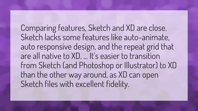 Is sketch better than Adobe XD? смотреть онлайн