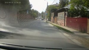 Новые знаки одностороннее движение г. Тула, ул. Льва Толстого