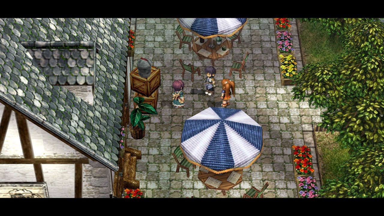 The Legend of Heroes: Trails in the Sky [RUS, без комментариев]. Часть 6: Пресса Либерли.