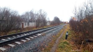 Как гудят поезда: свистки и тифоны, часть 5. Перегон Матанцы - Киров Котласский.