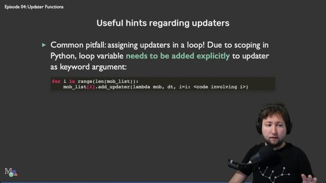 Manim Tutorial Series E04: Updater Functions | Mathematical Animations WITH EASE смотреть онлайн