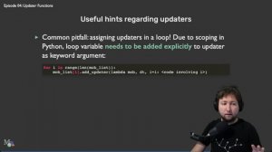 Manim Tutorial Series E04: Updater Functions | Mathematical Animations WITH EASE