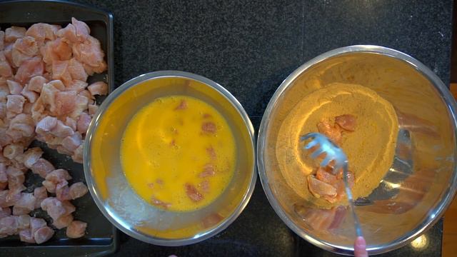 Air Fryer Popcorn Chicken | Snack City, High Protein, Freezer Friendly смотреть онлайн