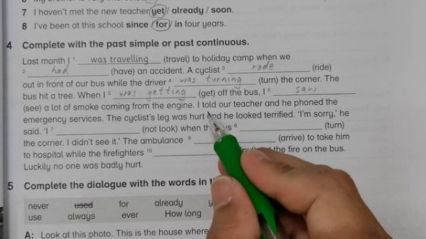 Year 6 Academy Stars Workbook Answer Page 59🍎Unit 1 - Unit 5🚀Mid-year review