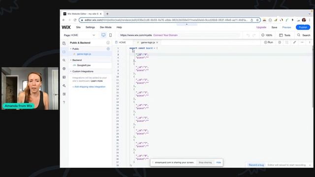 Build an interactive browser game with Velo by Wix смотреть онлайн