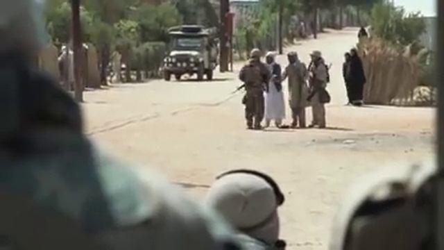Generation Kill - "The sand was very evil" смотреть онлайн