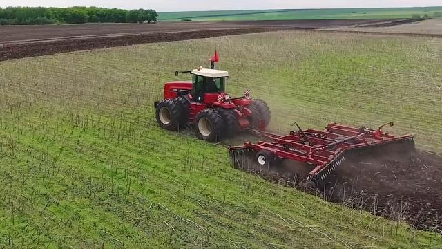 Видеоотзыв о тандемной дисковой бороне серии RSM DX смотреть онлайн
