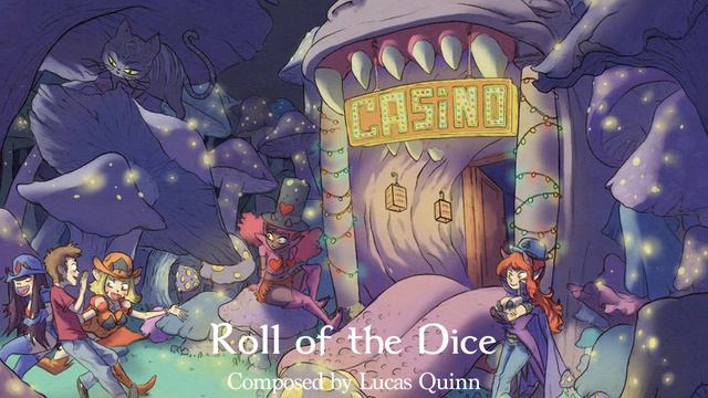 Dungeon and Dragons Fantasy Jazz Music | Roll of the Dice смотреть онлайн